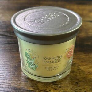Yankee Candle Christmas Cookie Single Wick 4.3oz Jar Candle